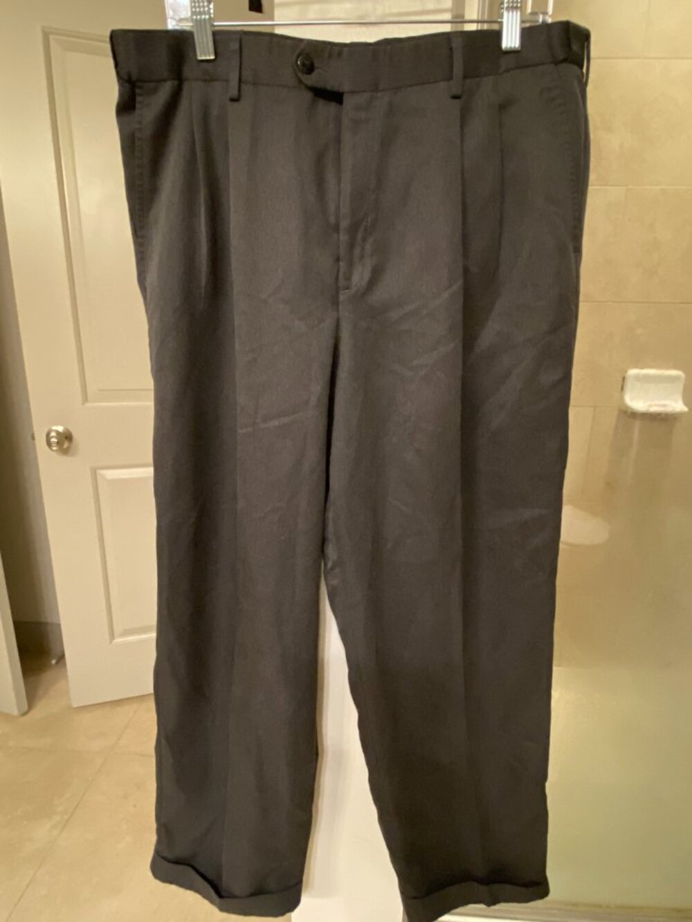 George Men's Gray Dress Pants Size 36 x 29